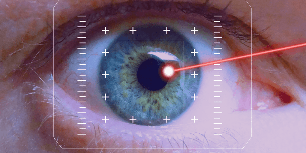 Laser light to perform lasik vision correction