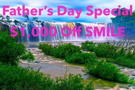 Fathers day special smile lasik eye surgery