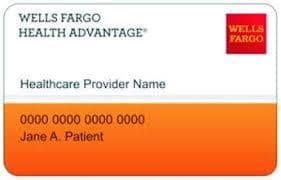 Wells Fargo health eye credit card