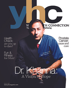 Dr Khanna on the cover of yhc