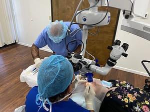 EVO Visian ICL operation being performed By Dr. Rajesh Khanna at Los Angeles