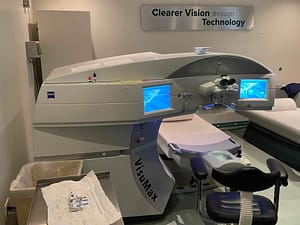 Zeiss smile laser vision correction with visumax laser at our Beverly hills location