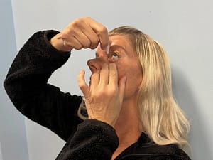 Refresh Tears, Artificial Tears being self medicated to alleviate dry eyes