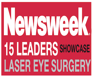 Newsweek 15 Leaders Showcase - Laser Eye Surgery