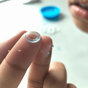 infection and other dangers of soft contact lens