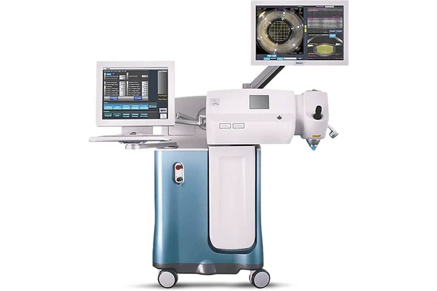 Laser Assisted Cataract Surgery Machine