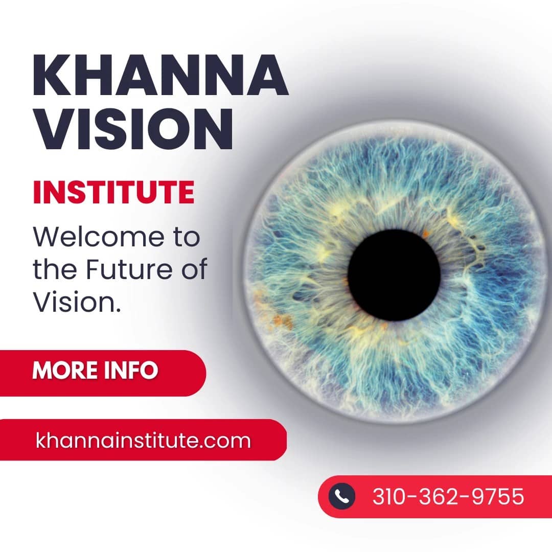 Welcome to the future for Vision correction for patients from 45  to 75 years old for Presbyopic implants to enhance their vision