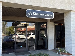 Westlake Village Khanna Vision Institute Surgery Center Front Door